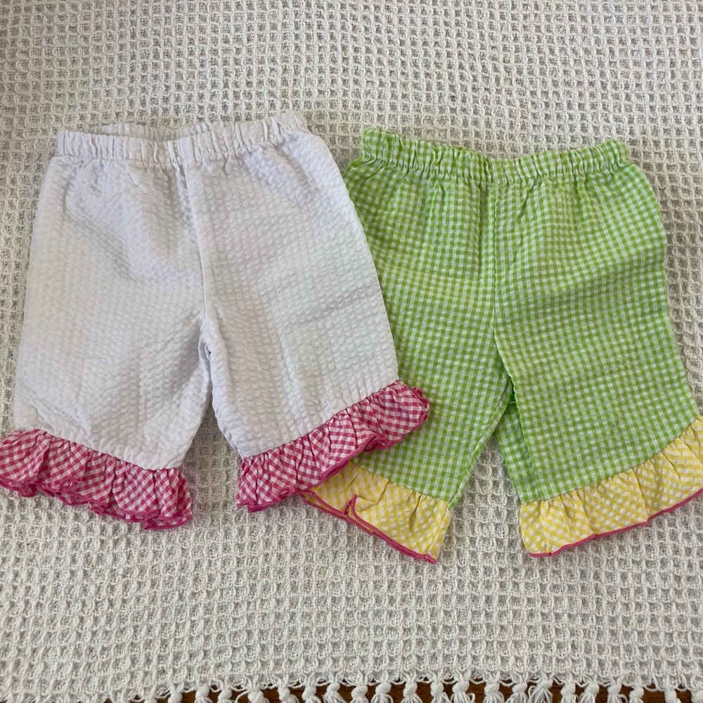 Bonnie Baby seersucker bloomers